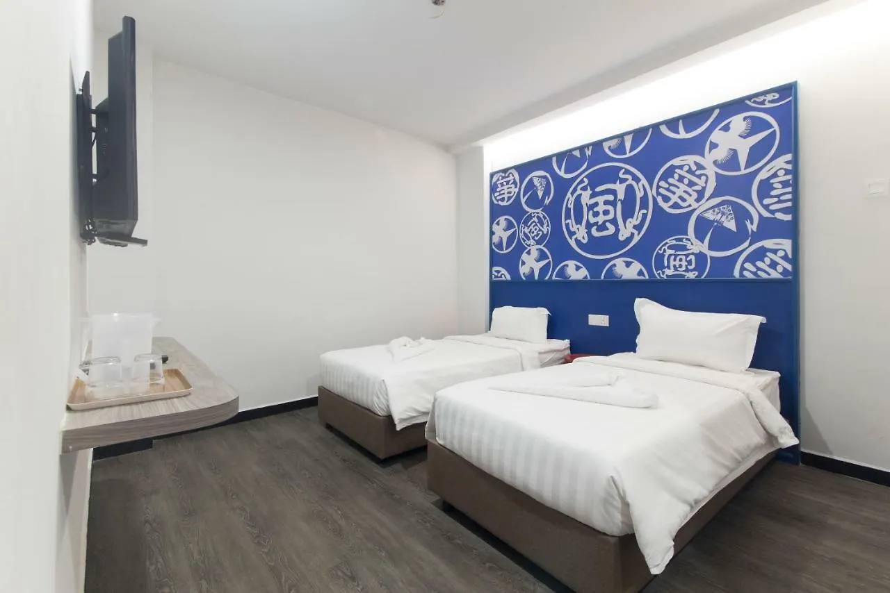 Kitez Hotel & Bunkz Kuala Lumpur Hostel