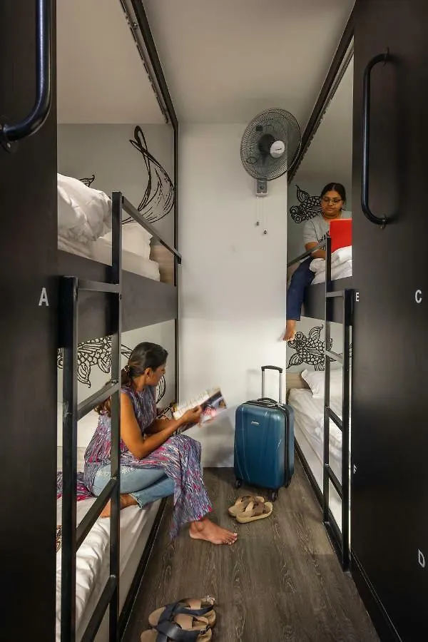 Kitez Hotel & Bunkz Kuala Lumpur Hostel