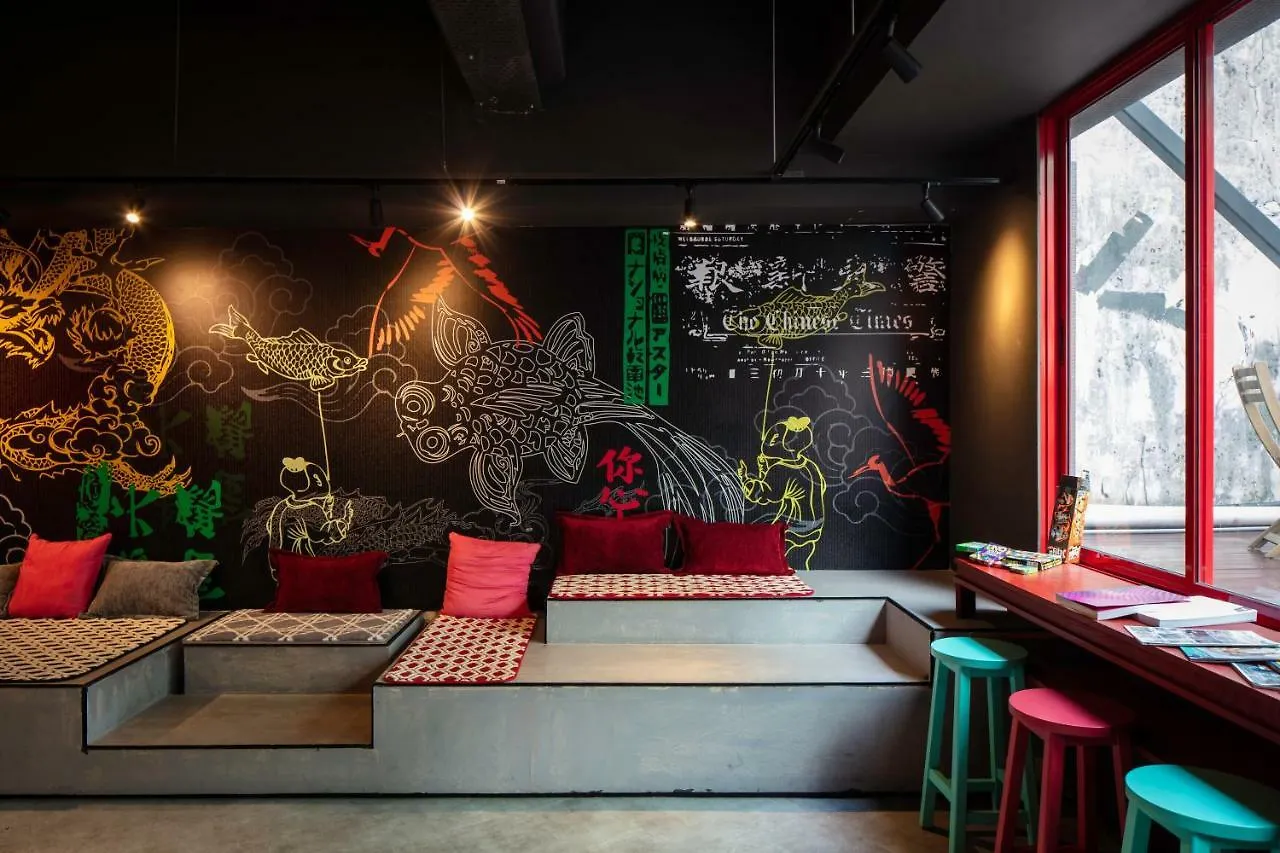 Kitez Hotel & Bunkz Kuala Lumpur Maleisië
