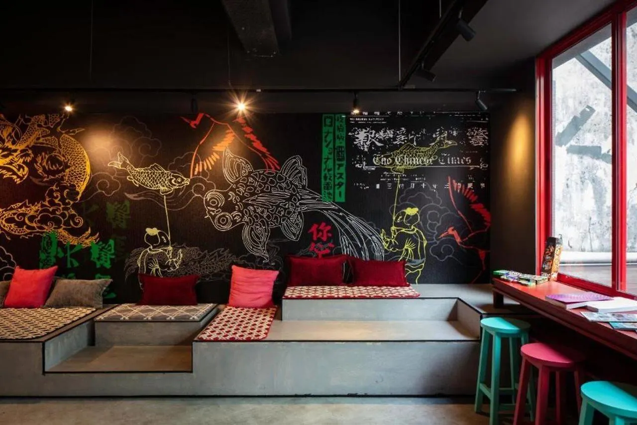 Kitez Hotel & Bunkz Kuala Lumpur Hostel