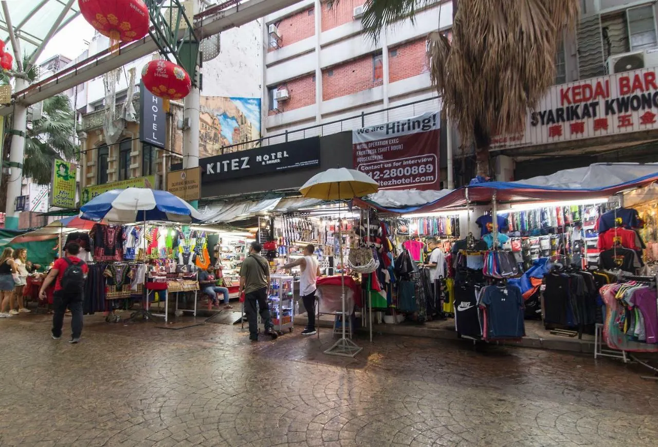 Kitez Hotel & Bunkz Kuala Lumpur Ostello