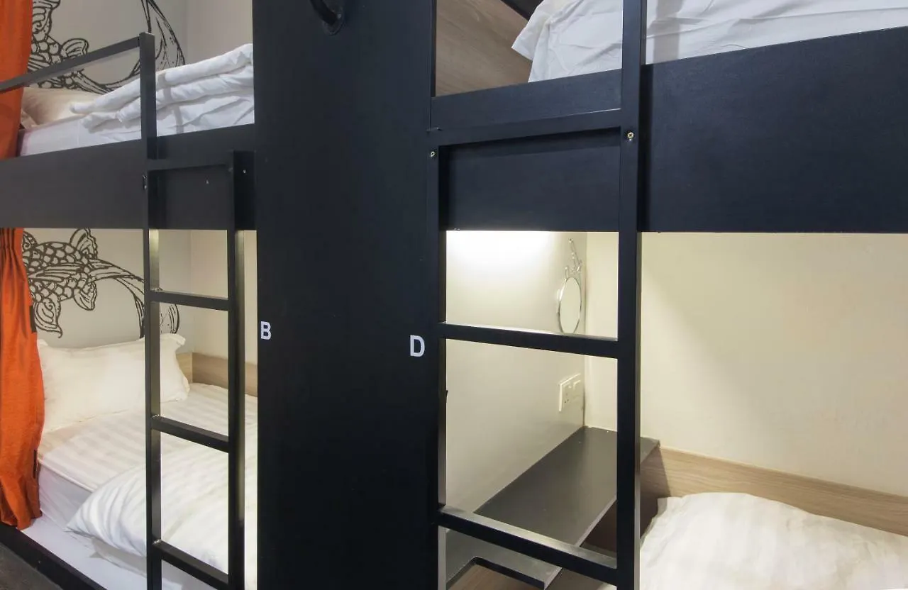 Kitez Hotel & Bunkz Kuala Lumpur Malesia