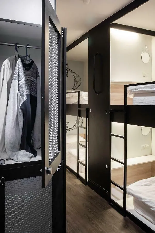 Kitez Hotel & Bunkz Kuala Lumpur Ostello