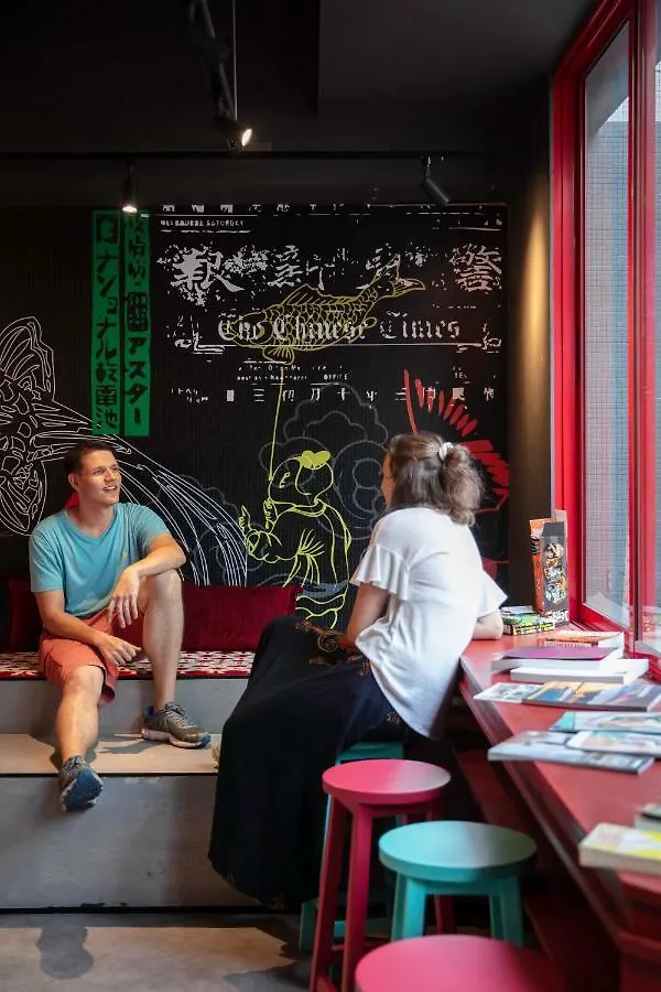 Ostello Kitez Hotel & Bunkz Kuala Lumpur Malesia