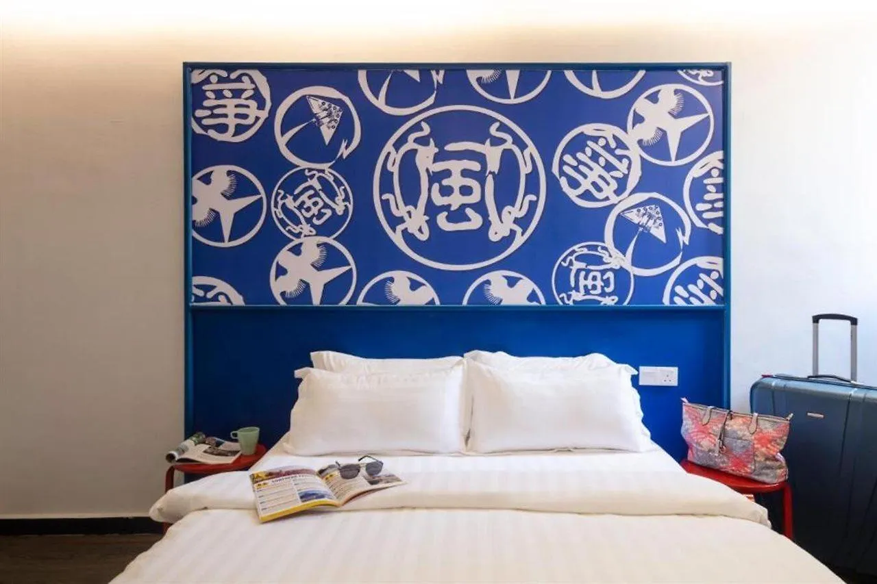 Kitez Hotel & Bunkz Kuala Lumpur Hostal