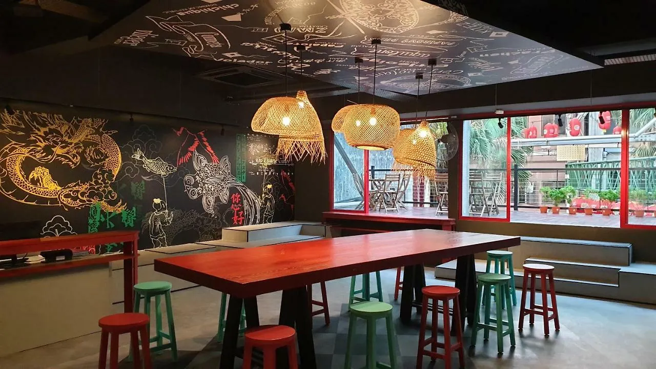 Kitez Hotel & Bunkz Kuala Lumpur Malasia