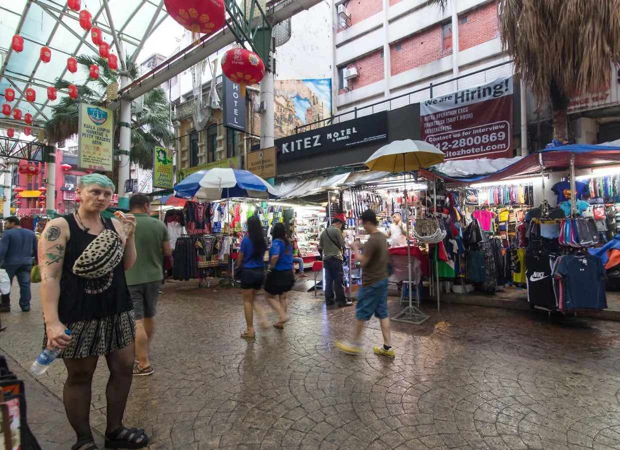 Hostal Kitez Hotel & Bunkz Kuala Lumpur