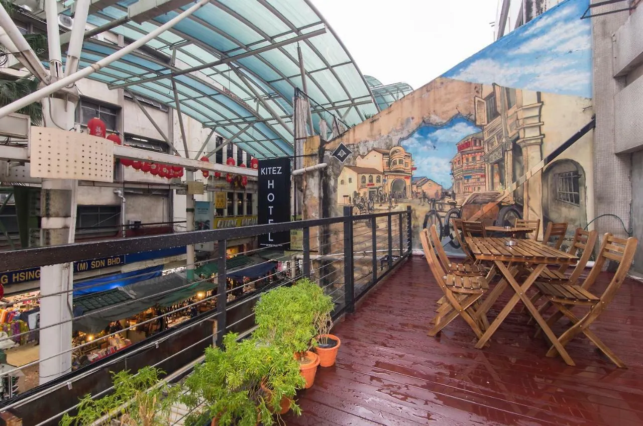 Kitez Hotel & Bunkz Kuala Lumpur Hostal