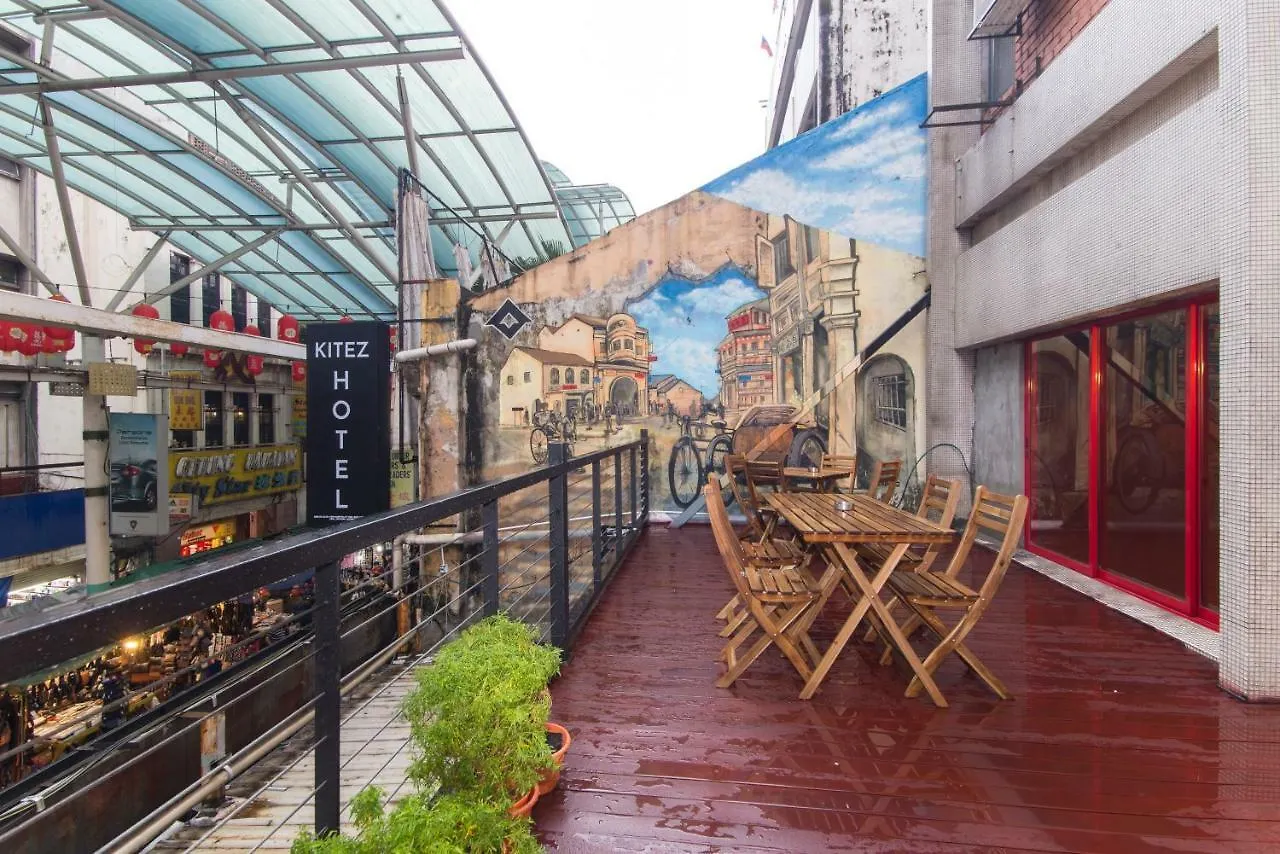 Kitez Hotel & Bunkz Kuala Lumpur Malasia
