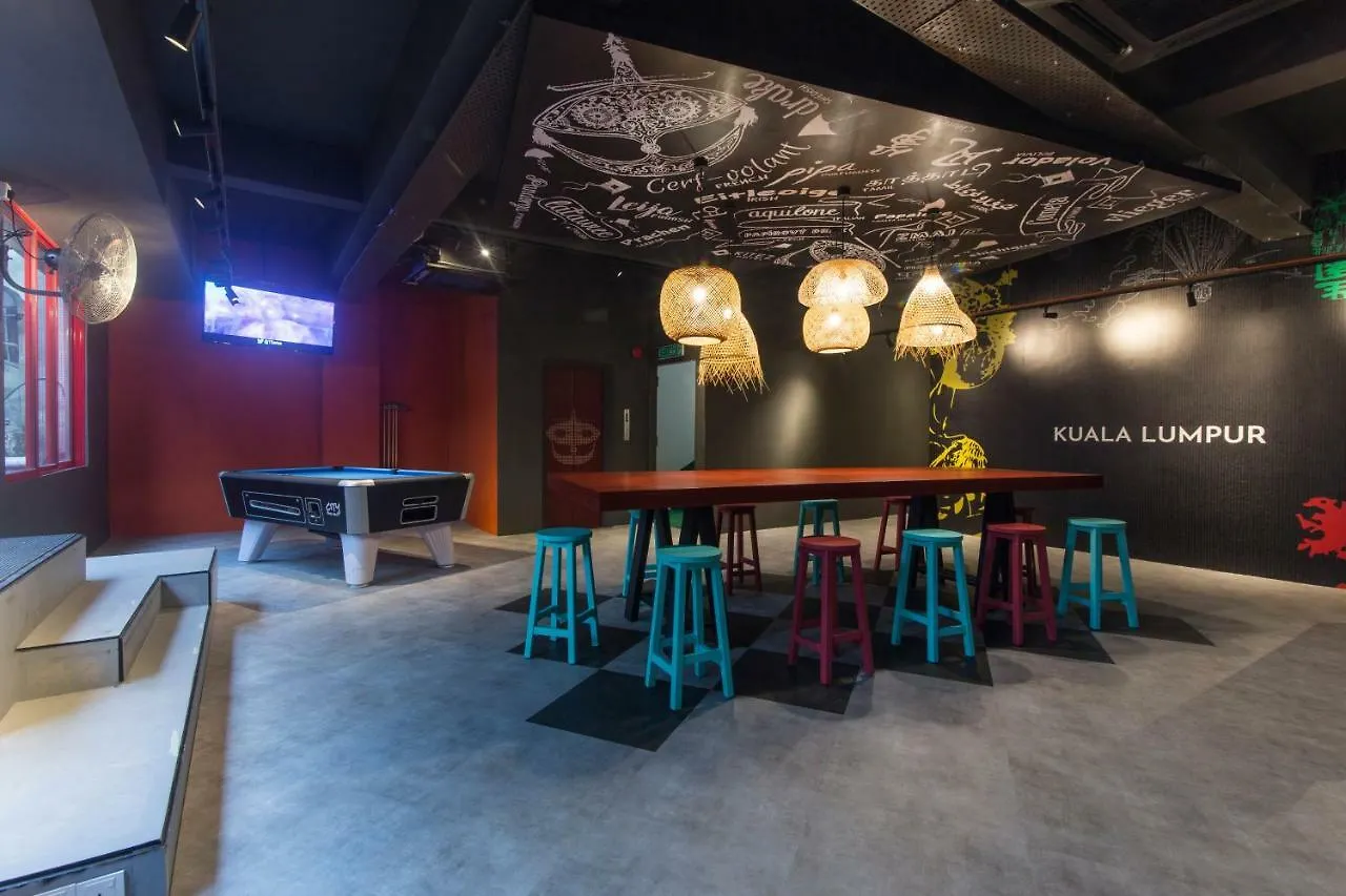 Kitez Hotel & Bunkz Kuala Lumpur Hostal