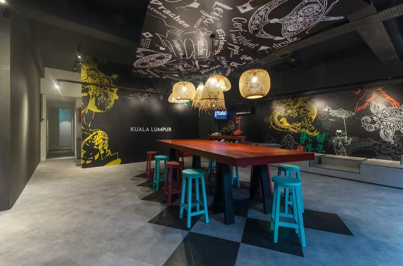 Kitez Hotel & Bunkz Kuala Lumpur Hostal