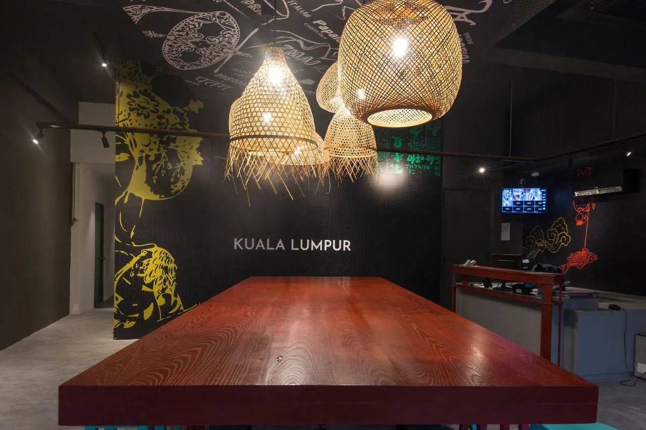 Hostal Kitez Hotel & Bunkz Kuala Lumpur