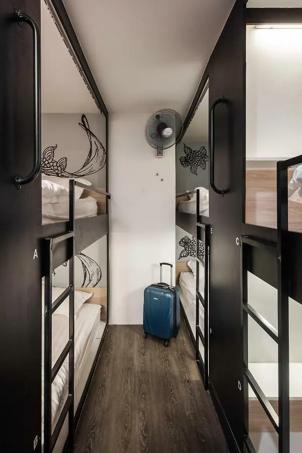Kitez Hotel & Bunkz Kuala Lumpur