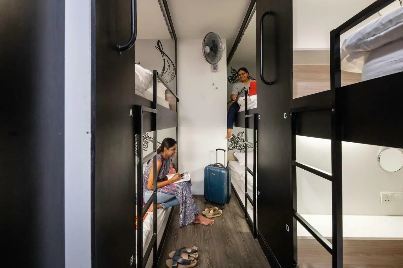 Hostal Kitez Hotel & Bunkz Kuala Lumpur Malasia