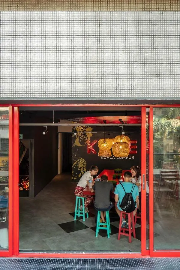 Kitez Hotel & Bunkz Kuala Lumpur Hostal