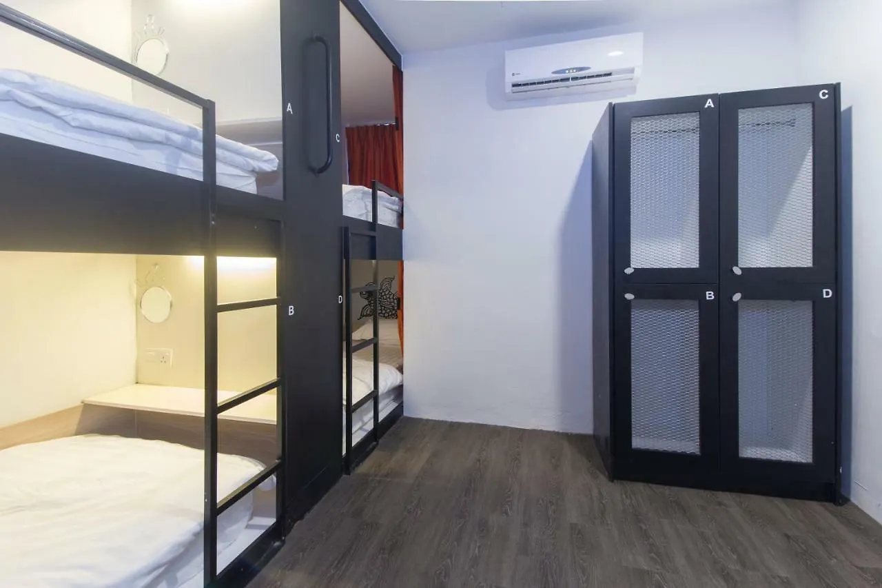 Hostel Kitez Hotel & Bunkz Kuala Lumpur
